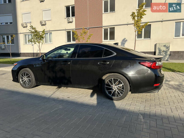 Черный Лексус ЕС, объемом двигателя 3.46 л и пробегом 109 тыс. км за 25800 $, фото 7 на Automoto.ua