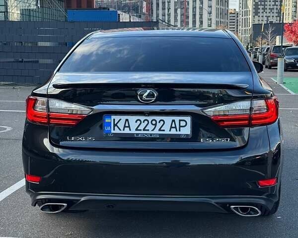 Чорний Лексус ЕС, об'ємом двигуна 2.5 л та пробігом 142 тис. км за 22900 $, фото 15 на Automoto.ua