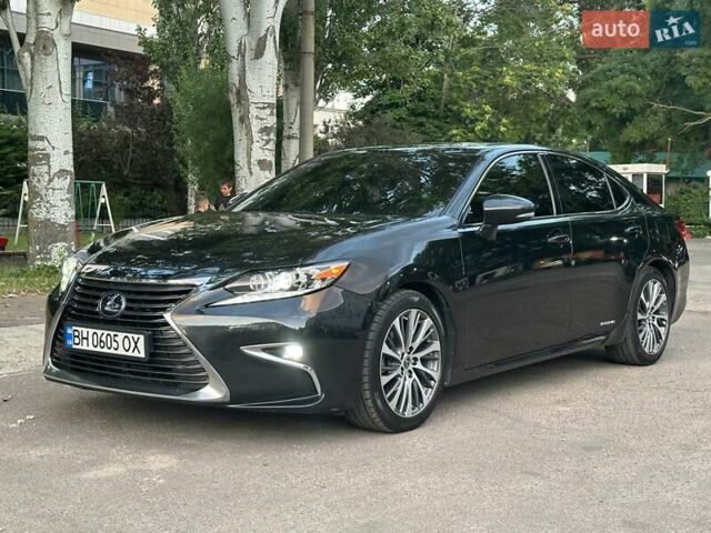 Черный Лексус ЕС, объемом двигателя 2.49 л и пробегом 140 тыс. км за 27500 $, фото 38 на Automoto.ua