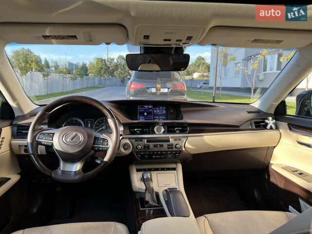 Черный Лексус ЕС, объемом двигателя 3.46 л и пробегом 109 тыс. км за 25800 $, фото 17 на Automoto.ua