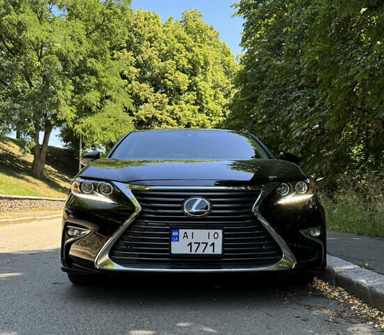 Лексус ЕС 2016 в Киеве на Automoto.ua Черный Лексус ЕС, объемом двигателя 3.46 л и пробегом 103 тыс. км за 24500 $, фото 1 на Automoto.ua