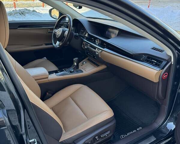 Черный Лексус ЕС, объемом двигателя 2.49 л и пробегом 232 тыс. км за 19500 $, фото 20 на Automoto.ua