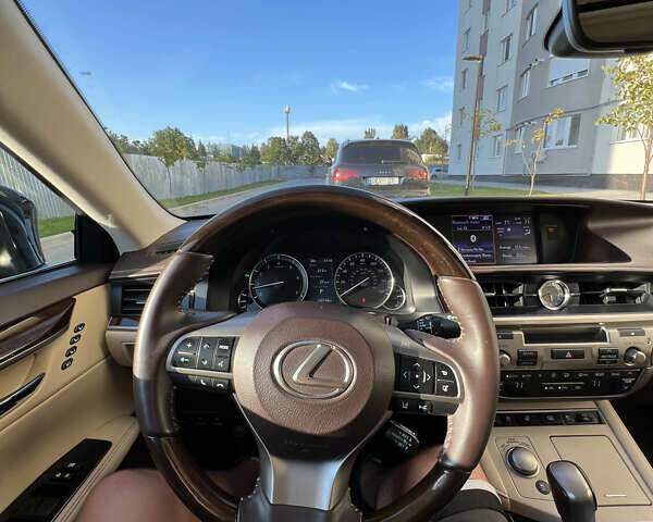 Черный Лексус ЕС, объемом двигателя 3.46 л и пробегом 109 тыс. км за 25800 $, фото 19 на Automoto.ua