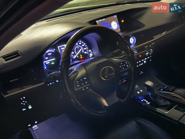 Чорний Лексус ЕС, об'ємом двигуна 2.49 л та пробігом 225 тис. км за 24200 $, фото 78 на Automoto.ua