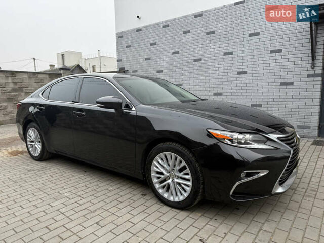Черный Лексус ЕС, объемом двигателя 3.46 л и пробегом 200 тыс. км за 20700 $, фото 3 на Automoto.ua
