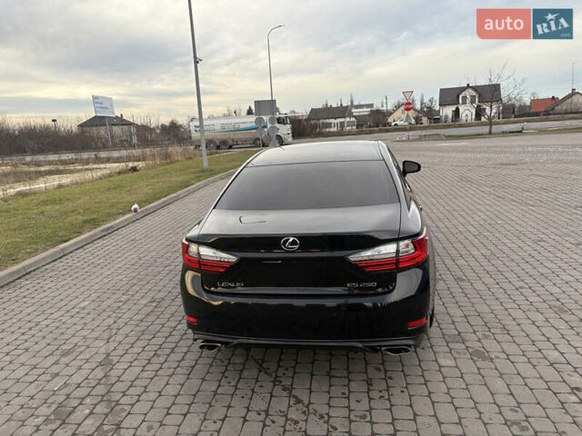Черный Лексус ЕС, объемом двигателя 2.5 л и пробегом 158 тыс. км за 24000 $, фото 19 на Automoto.ua