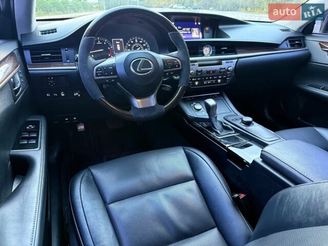 Черный Лексус ЕС, объемом двигателя 3.5 л и пробегом 185 тыс. км за 19500 $, фото 27 на Automoto.ua
