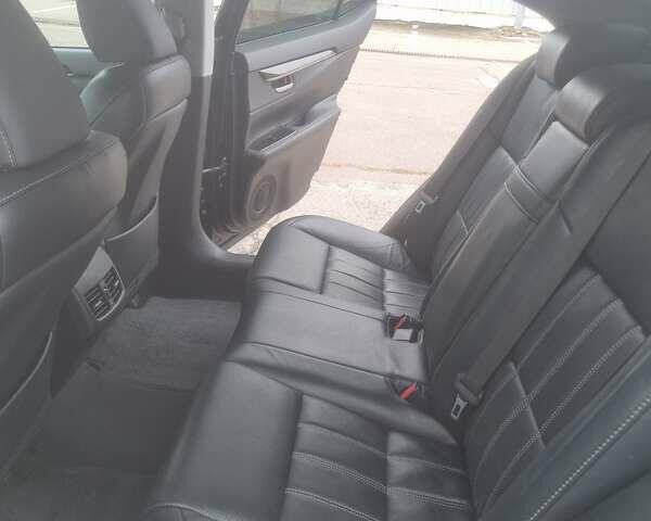 Черный Лексус ЕС, объемом двигателя 3.46 л и пробегом 115 тыс. км за 26300 $, фото 1 на Automoto.ua