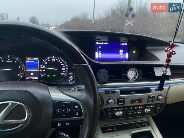 Черный Лексус ЕС, объемом двигателя 3.46 л и пробегом 150 тыс. км за 25800 $, фото 1 на Automoto.ua