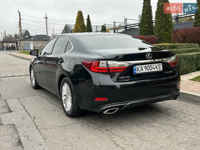 Чорний Лексус ЕС, об'ємом двигуна 2.49 л та пробігом 100 тис. км за 25900 $, фото 1 на Automoto.ua