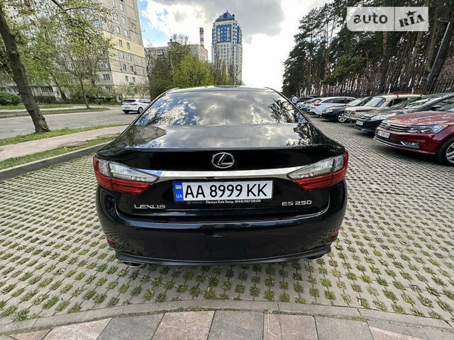Чорний Лексус ЕС, об'ємом двигуна 2.5 л та пробігом 160 тис. км за 29000 $, фото 23 на Automoto.ua