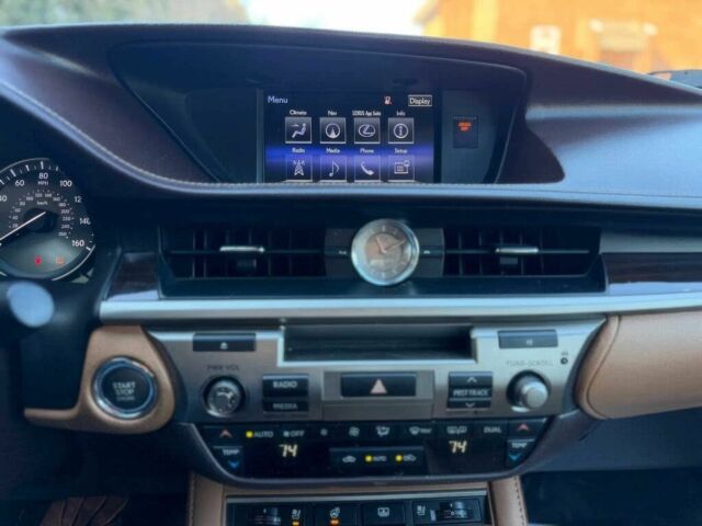 Черный Лексус ЕС, объемом двигателя 3.5 л и пробегом 59 тыс. км за 5900 $, фото 14 на Automoto.ua