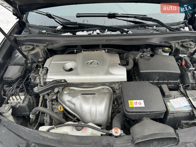 Чорний Лексус ЕС, об'ємом двигуна 2.49 л та пробігом 206 тис. км за 22700 $, фото 17 на Automoto.ua