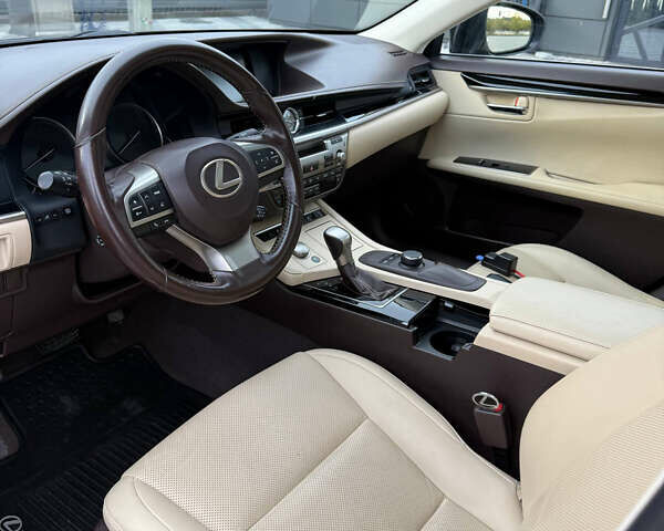 Чорний Лексус ЕС, об'ємом двигуна 2.49 л та пробігом 109 тис. км за 23500 $, фото 8 на Automoto.ua