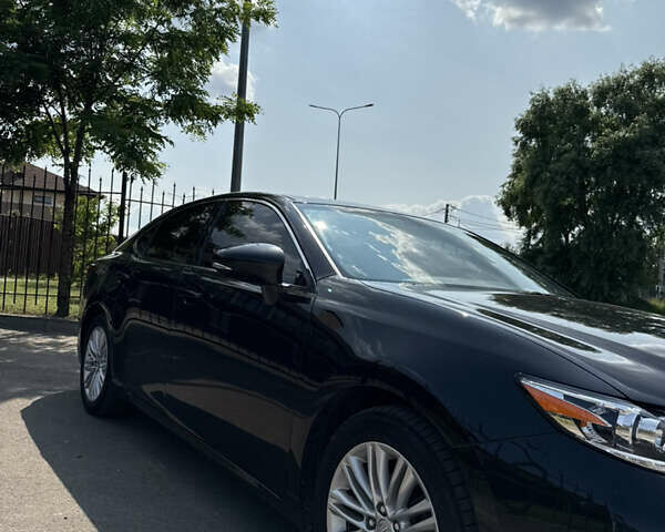 Черный Лексус ЕС, объемом двигателя 2.49 л и пробегом 93 тыс. км за 27999 $, фото 18 на Automoto.ua