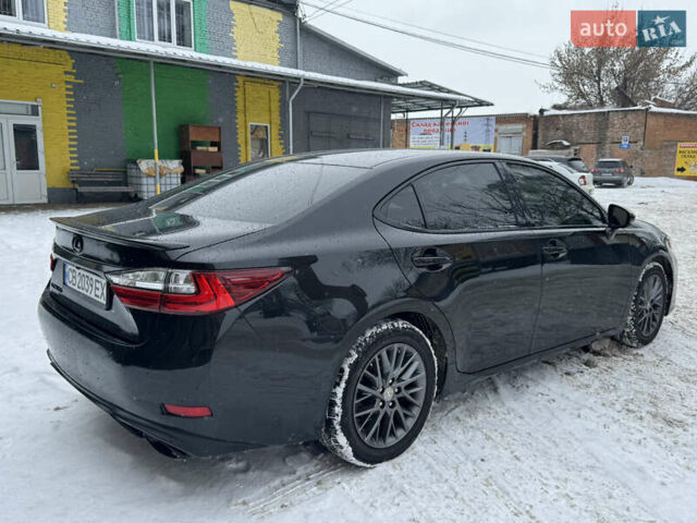 Чорний Лексус ЕС, об'ємом двигуна 2.49 л та пробігом 206 тис. км за 22700 $, фото 2 на Automoto.ua