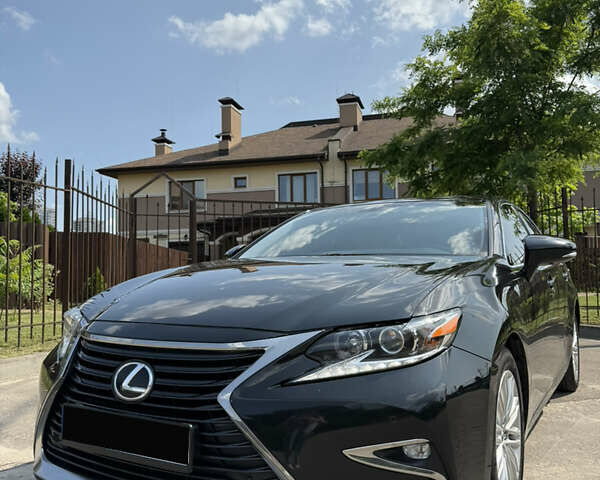 Черный Лексус ЕС, объемом двигателя 2.49 л и пробегом 93 тыс. км за 27999 $, фото 2 на Automoto.ua