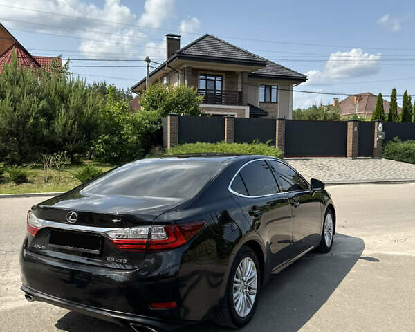 Черный Лексус ЕС, объемом двигателя 2.49 л и пробегом 93 тыс. км за 27999 $, фото 20 на Automoto.ua