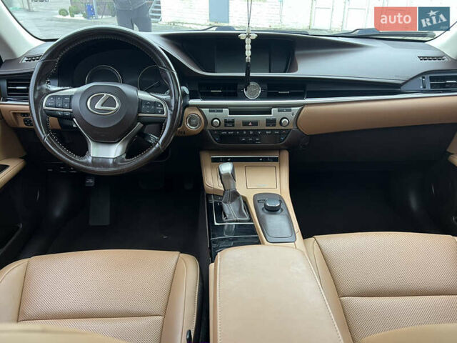 Черный Лексус ЕС, объемом двигателя 2.49 л и пробегом 100 тыс. км за 26500 $, фото 22 на Automoto.ua