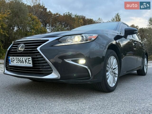 Черный Лексус ЕС, объемом двигателя 3.5 л и пробегом 185 тыс. км за 19500 $, фото 9 на Automoto.ua