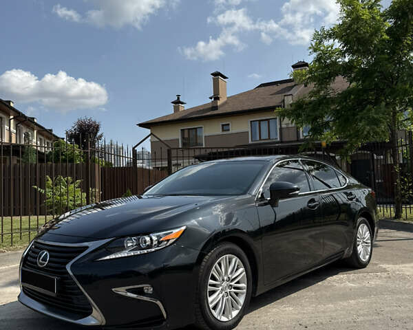 Черный Лексус ЕС, объемом двигателя 2.49 л и пробегом 93 тыс. км за 27999 $, фото 4 на Automoto.ua