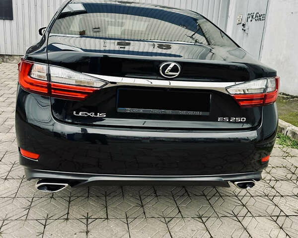 Черный Лексус ЕС, объемом двигателя 2.49 л и пробегом 169 тыс. км за 27000 $, фото 1 на Automoto.ua