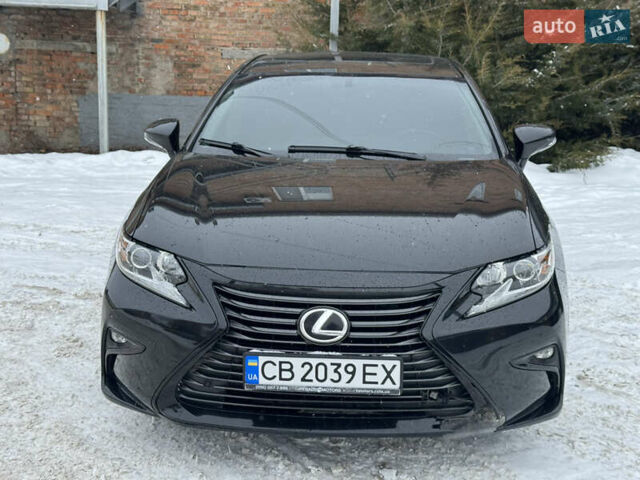 Чорний Лексус ЕС, об'ємом двигуна 2.49 л та пробігом 206 тис. км за 22700 $, фото 18 на Automoto.ua