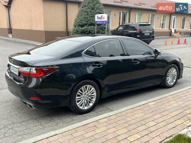 Черный Лексус ЕС, объемом двигателя 2.49 л и пробегом 100 тыс. км за 26500 $, фото 2 на Automoto.ua