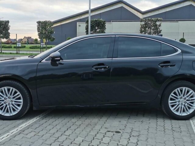 Чорний Лексус ЕС, об'ємом двигуна 3.5 л та пробігом 45 тис. км за 28500 $, фото 4 на Automoto.ua