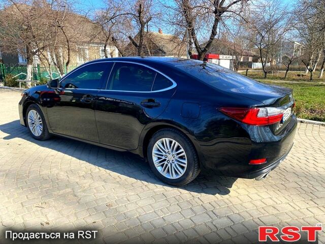 Черный Лексус ЕС, объемом двигателя 2.5 л и пробегом 60 тыс. км за 23000 $, фото 5 на Automoto.ua