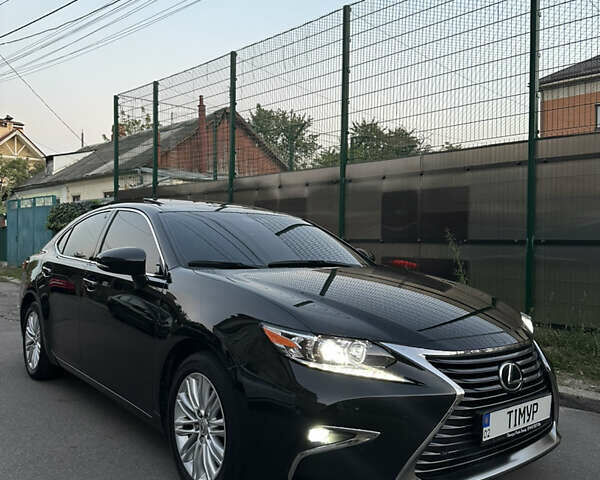 Черный Лексус ЕС, объемом двигателя 2.49 л и пробегом 62 тыс. км за 27800 $, фото 1 на Automoto.ua