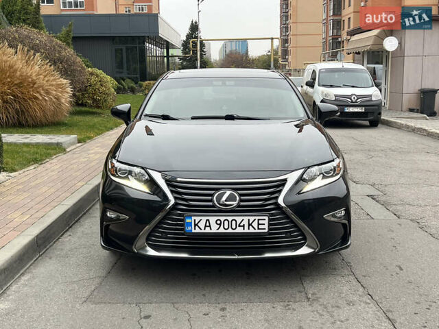 Чорний Лексус ЕС, об'ємом двигуна 2.49 л та пробігом 100 тис. км за 25900 $, фото 3 на Automoto.ua
