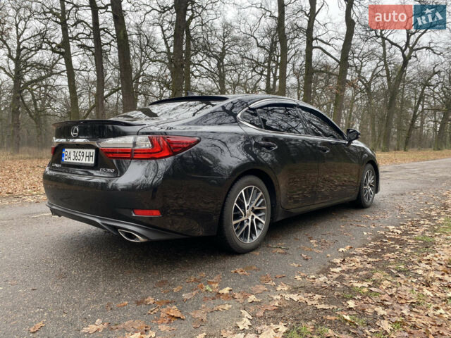 Черный Лексус ЕС, объемом двигателя 3.46 л и пробегом 150 тыс. км за 25900 $, фото 31 на Automoto.ua
