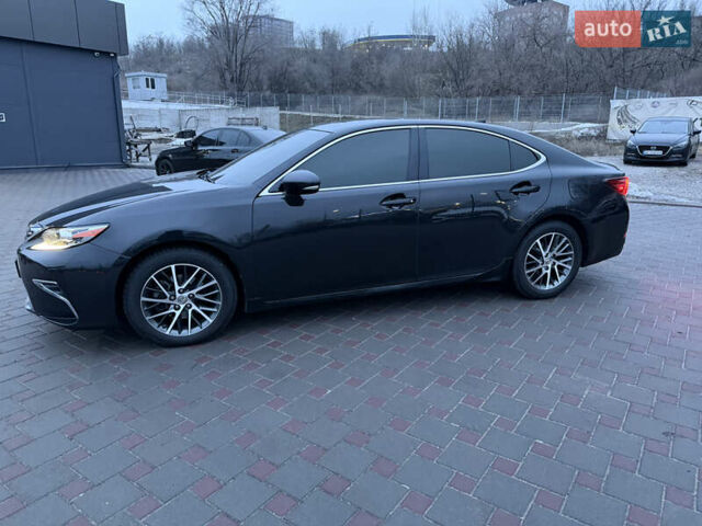 Черный Лексус ЕС, объемом двигателя 3.5 л и пробегом 160 тыс. км за 22000 $, фото 7 на Automoto.ua