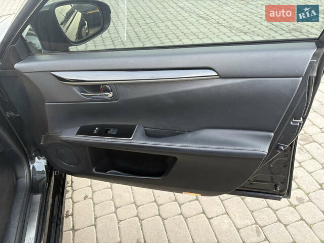 Черный Лексус ЕС, объемом двигателя 2.5 л и пробегом 158 тыс. км за 25000 $, фото 10 на Automoto.ua