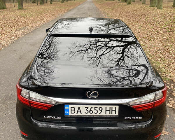 Черный Лексус ЕС, объемом двигателя 3.46 л и пробегом 150 тыс. км за 25800 $, фото 29 на Automoto.ua