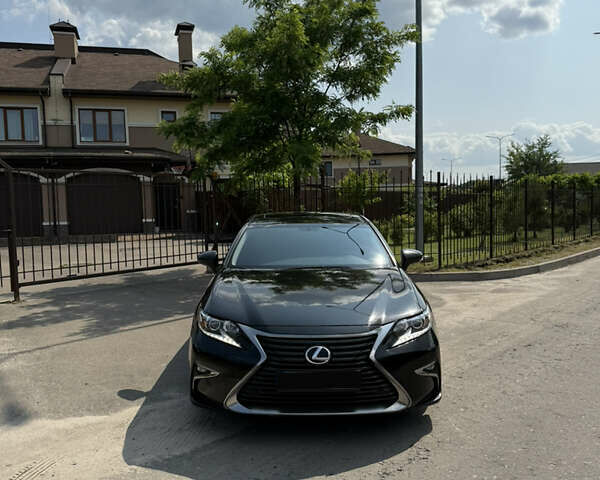 Черный Лексус ЕС, объемом двигателя 2.49 л и пробегом 93 тыс. км за 27999 $, фото 11 на Automoto.ua