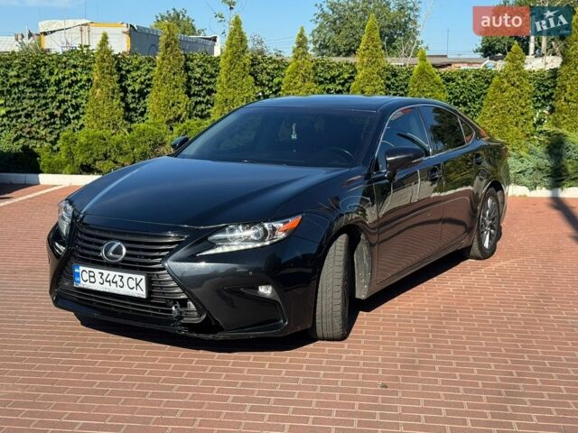 Черный Лексус ЕС, объемом двигателя 2.49 л и пробегом 216 тыс. км за 21000 $, фото 7 на Automoto.ua