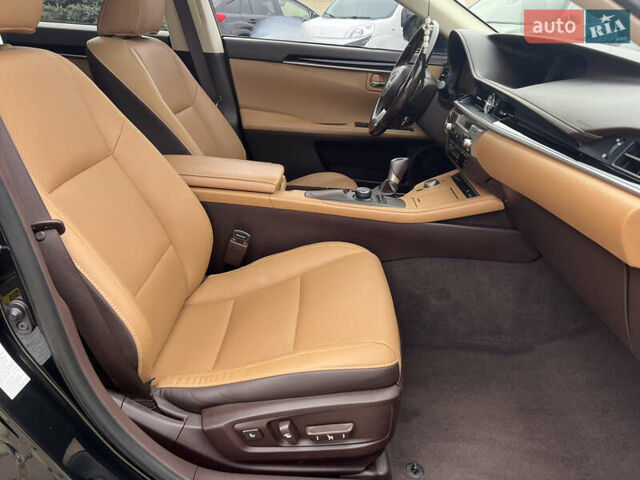 Черный Лексус ЕС, объемом двигателя 2.49 л и пробегом 100 тыс. км за 26500 $, фото 12 на Automoto.ua