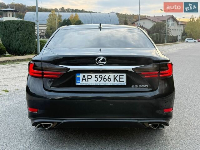 Черный Лексус ЕС, объемом двигателя 3.5 л и пробегом 185 тыс. км за 19500 $, фото 6 на Automoto.ua