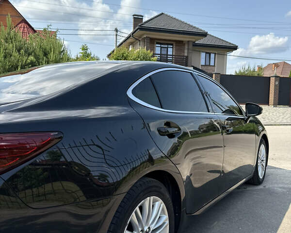 Черный Лексус ЕС, объемом двигателя 2.49 л и пробегом 93 тыс. км за 27999 $, фото 22 на Automoto.ua