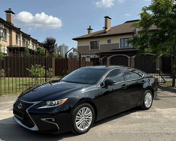 Черный Лексус ЕС, объемом двигателя 2.49 л и пробегом 93 тыс. км за 27999 $, фото 5 на Automoto.ua