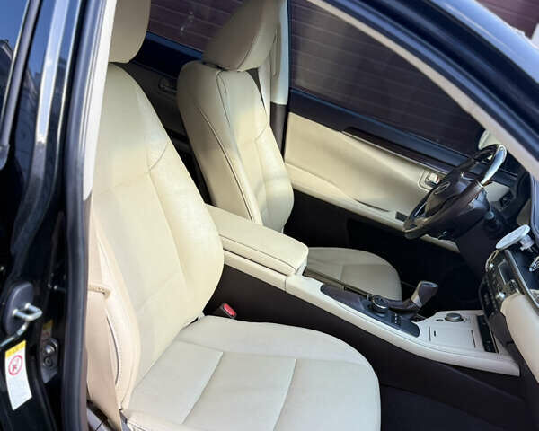 Черный Лексус ЕС, объемом двигателя 3.5 л и пробегом 144 тыс. км за 22900 $, фото 14 на Automoto.ua
