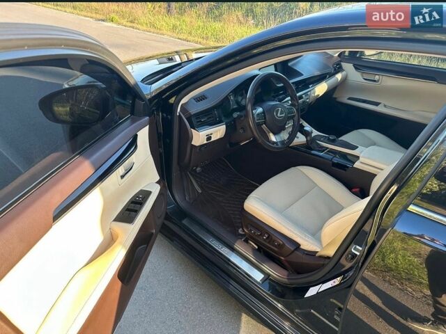 Чорний Лексус ЕС, об'ємом двигуна 2.5 л та пробігом 90 тис. км за 26000 $, фото 7 на Automoto.ua
