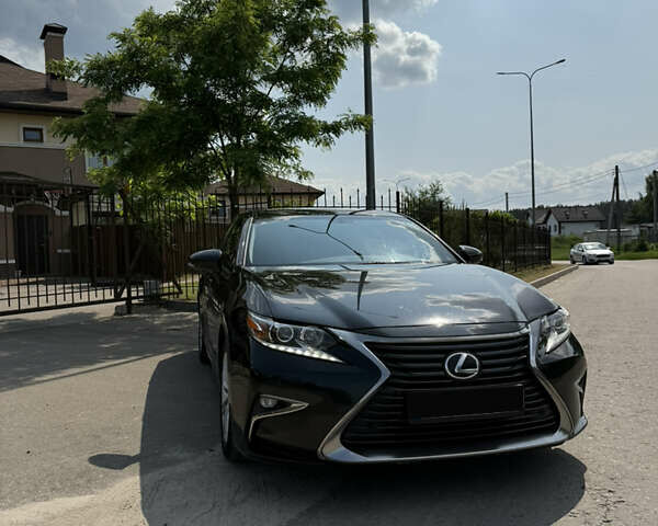 Черный Лексус ЕС, объемом двигателя 2.49 л и пробегом 93 тыс. км за 27999 $, фото 12 на Automoto.ua