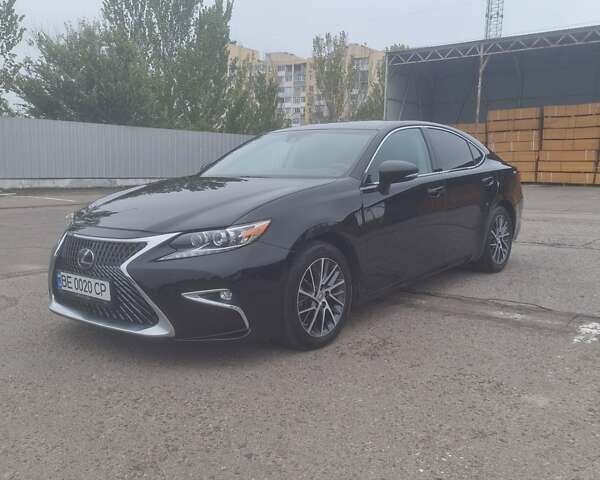 Черный Лексус ЕС, объемом двигателя 3.46 л и пробегом 115 тыс. км за 26300 $, фото 6 на Automoto.ua