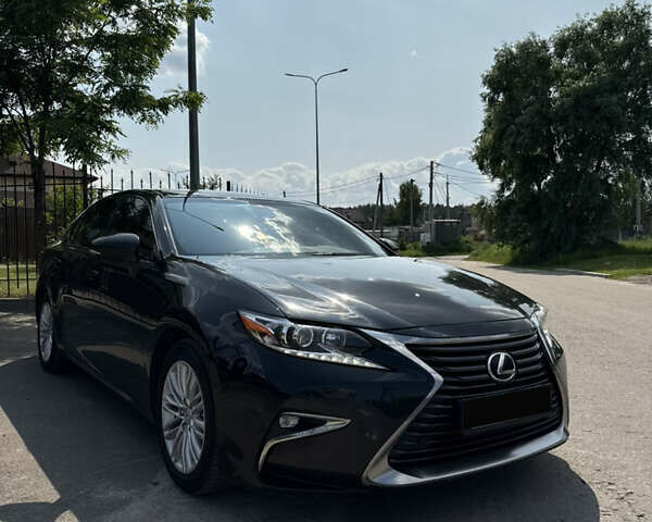 Черный Лексус ЕС, объемом двигателя 2.49 л и пробегом 93 тыс. км за 27999 $, фото 13 на Automoto.ua