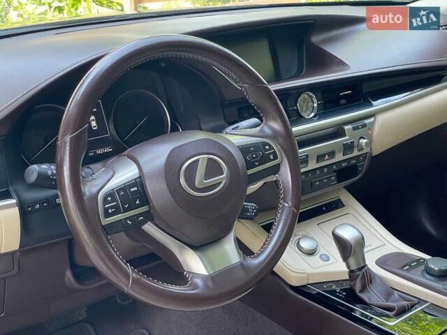Черный Лексус ЕС, объемом двигателя 2.5 л и пробегом 166 тыс. км за 23990 $, фото 14 на Automoto.ua