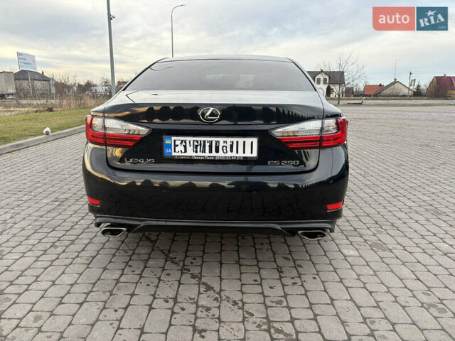 Черный Лексус ЕС, объемом двигателя 2.5 л и пробегом 158 тыс. км за 25000 $, фото 20 на Automoto.ua
