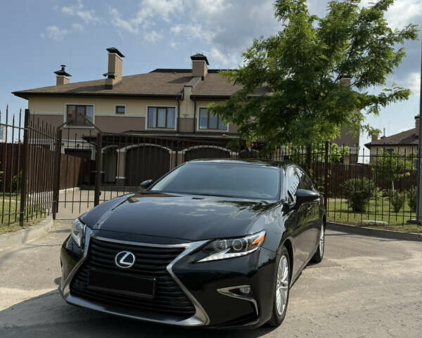 Черный Лексус ЕС, объемом двигателя 2.49 л и пробегом 93 тыс. км за 27999 $, фото 9 на Automoto.ua